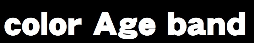 color Age band 公式ホームページ